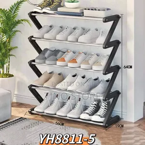 Z Shaped Shoe Rack