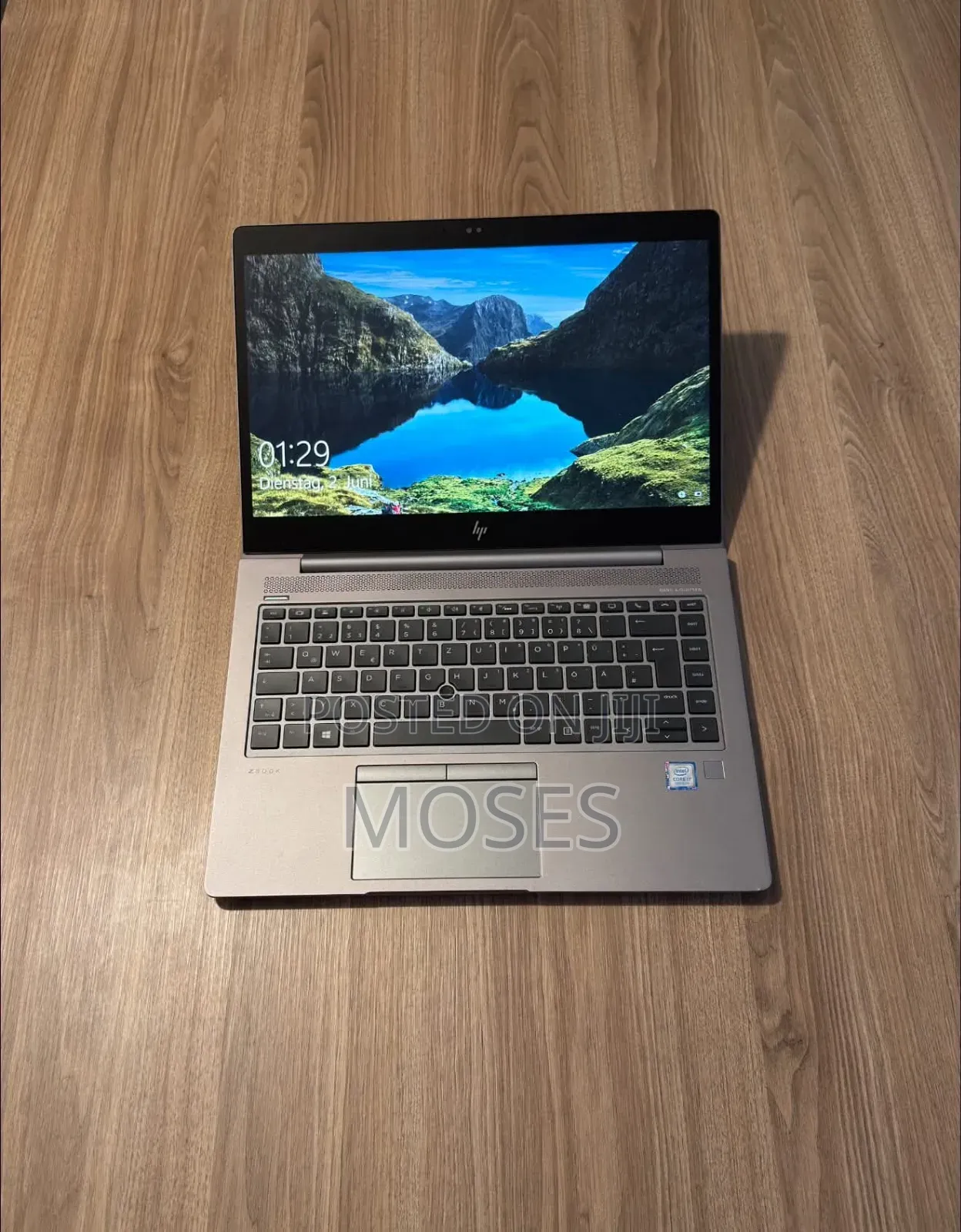 Laptop HP ZBook 15 G6 16GB Intel Core i5 SSD 256GB