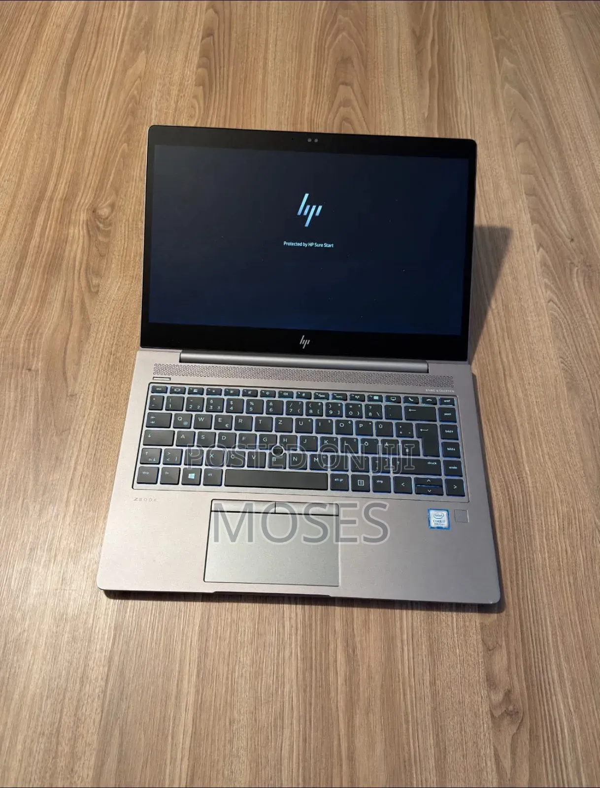 Laptop HP ZBook 15 G6 16GB Intel Core i5 SSD 256GB