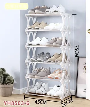 X-shaped Shoe Rack (Ngazi 6)