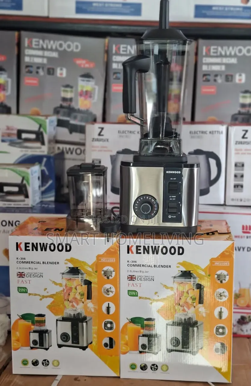 Kenwood K-306 Commercial Blender 2.5l
