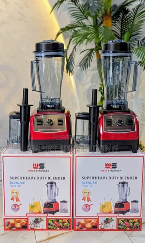 West Stronger Super Heavy Duty Blender (Model: Yhs 01) 2.5l