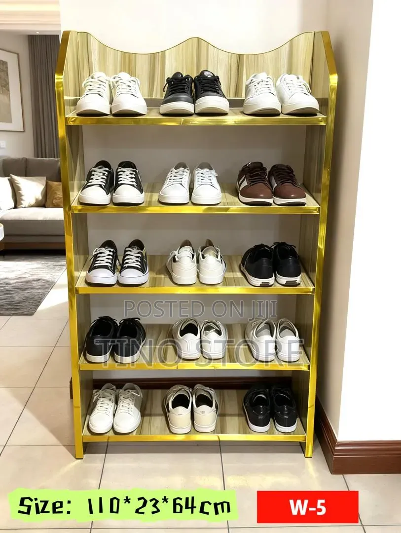 Shoe Rack W-5 Tiers