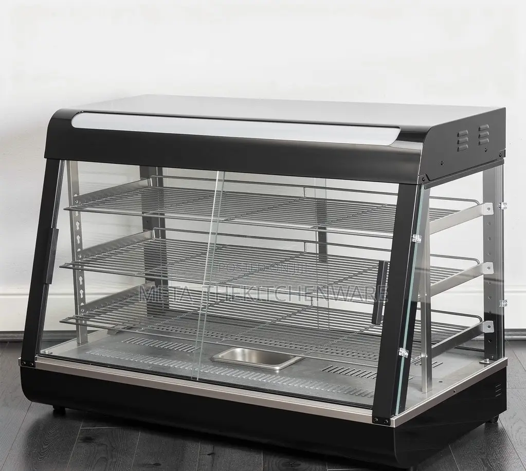 Electric Food Warmer Display Showcase Hw602