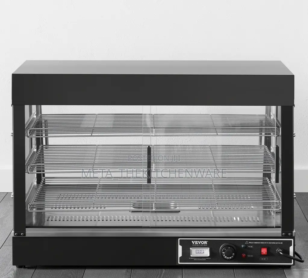 Electric Food Warmer Display Showcase Hw602