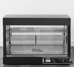 Electric Food Warmer Display Showcase Hw602