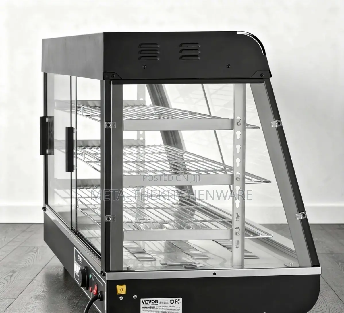 Electric Food Warmer Display Showcase Hw602