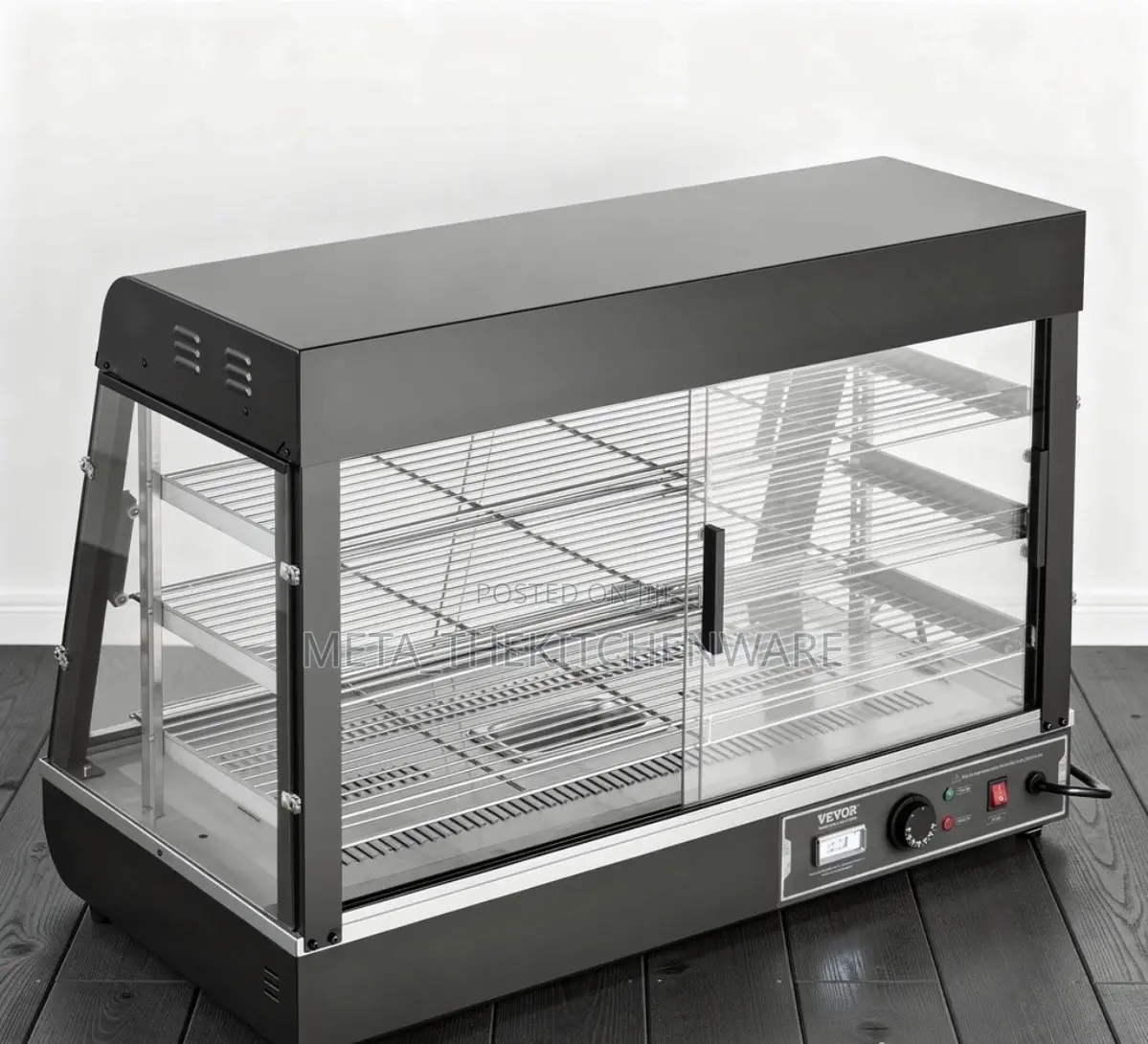 Electric Food Warmer Display Showcase Hw602