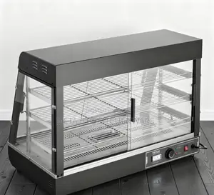 Electric Food Warmer Display Showcase Hw602
