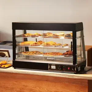 Electric Food Warmer Display Showcase Hw602