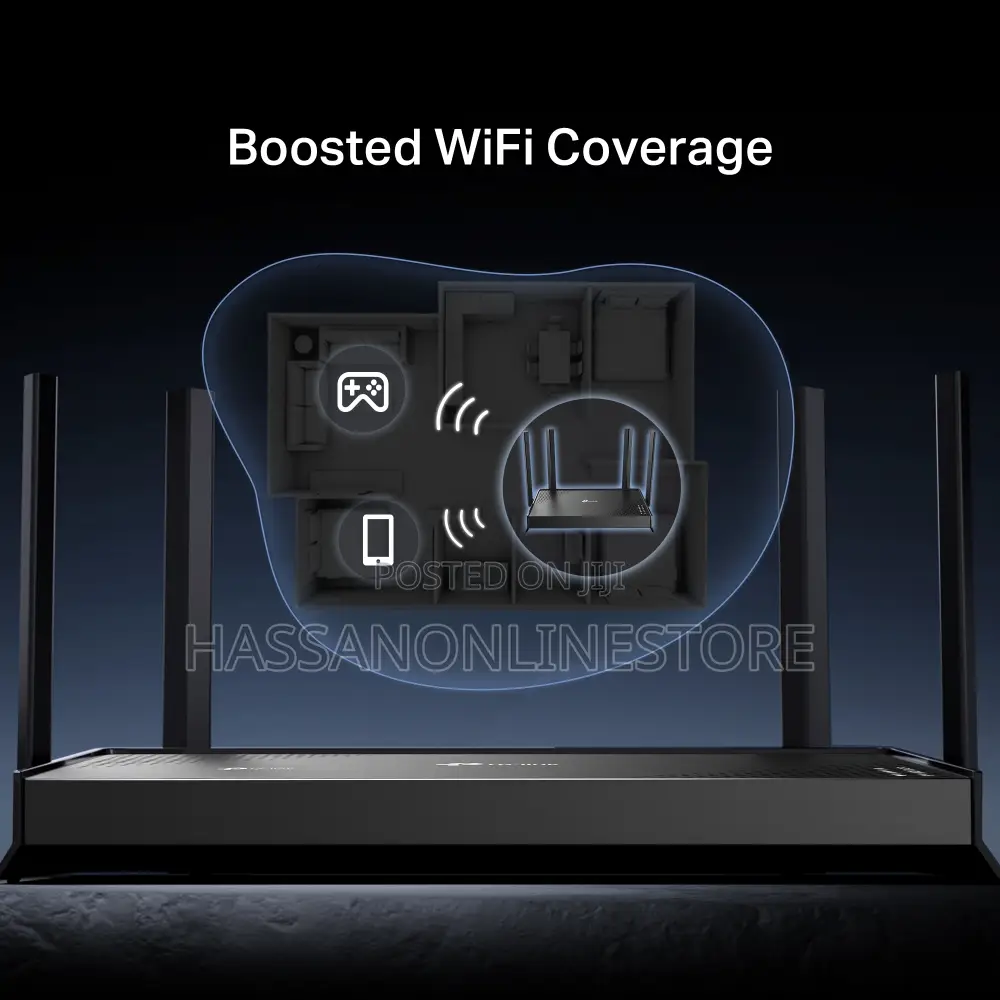 Tp-Link Archer Be220 Dual-Band Wi-Fi 7 Router