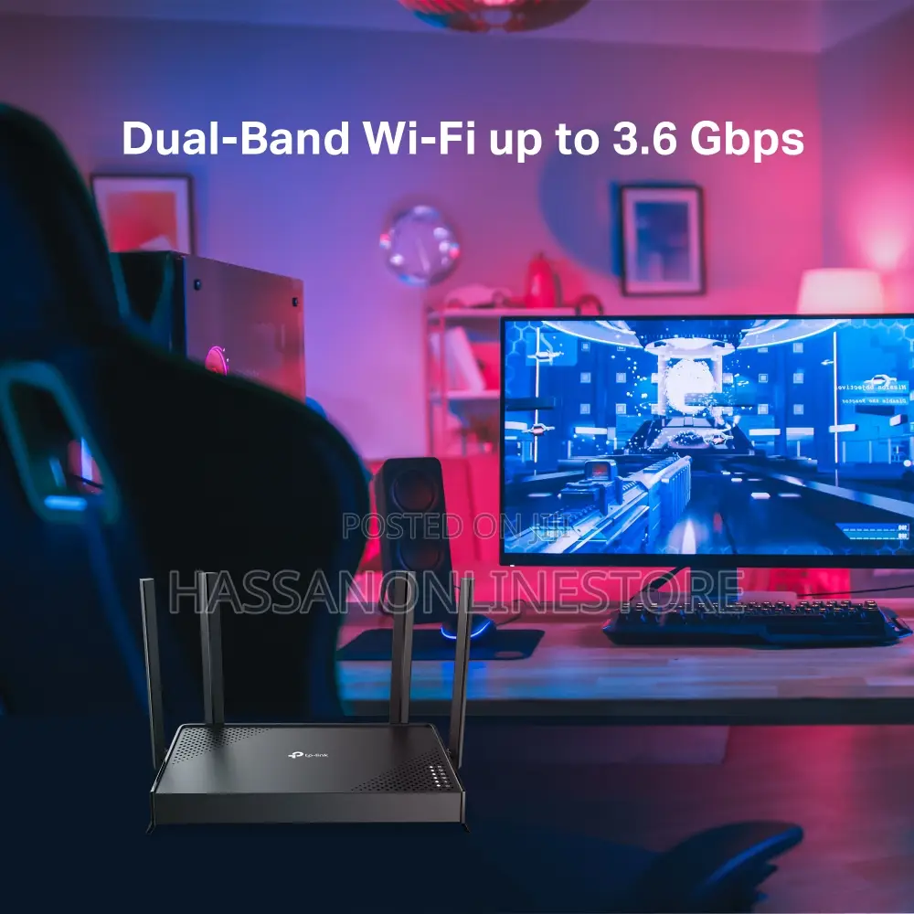 Tp-Link Archer Be220 Dual-Band Wi-Fi 7 Router