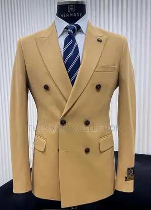 Suti Za Kiume Khaki