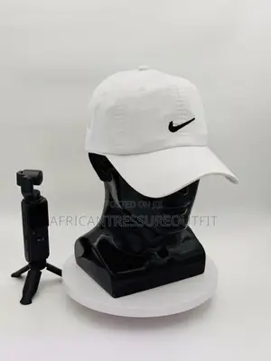 Nike Dri-Fit Caps Feature White Swoosh Logo