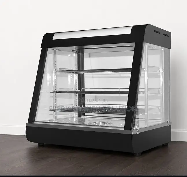 Electric Food Warmer Display Showcase 3-tier