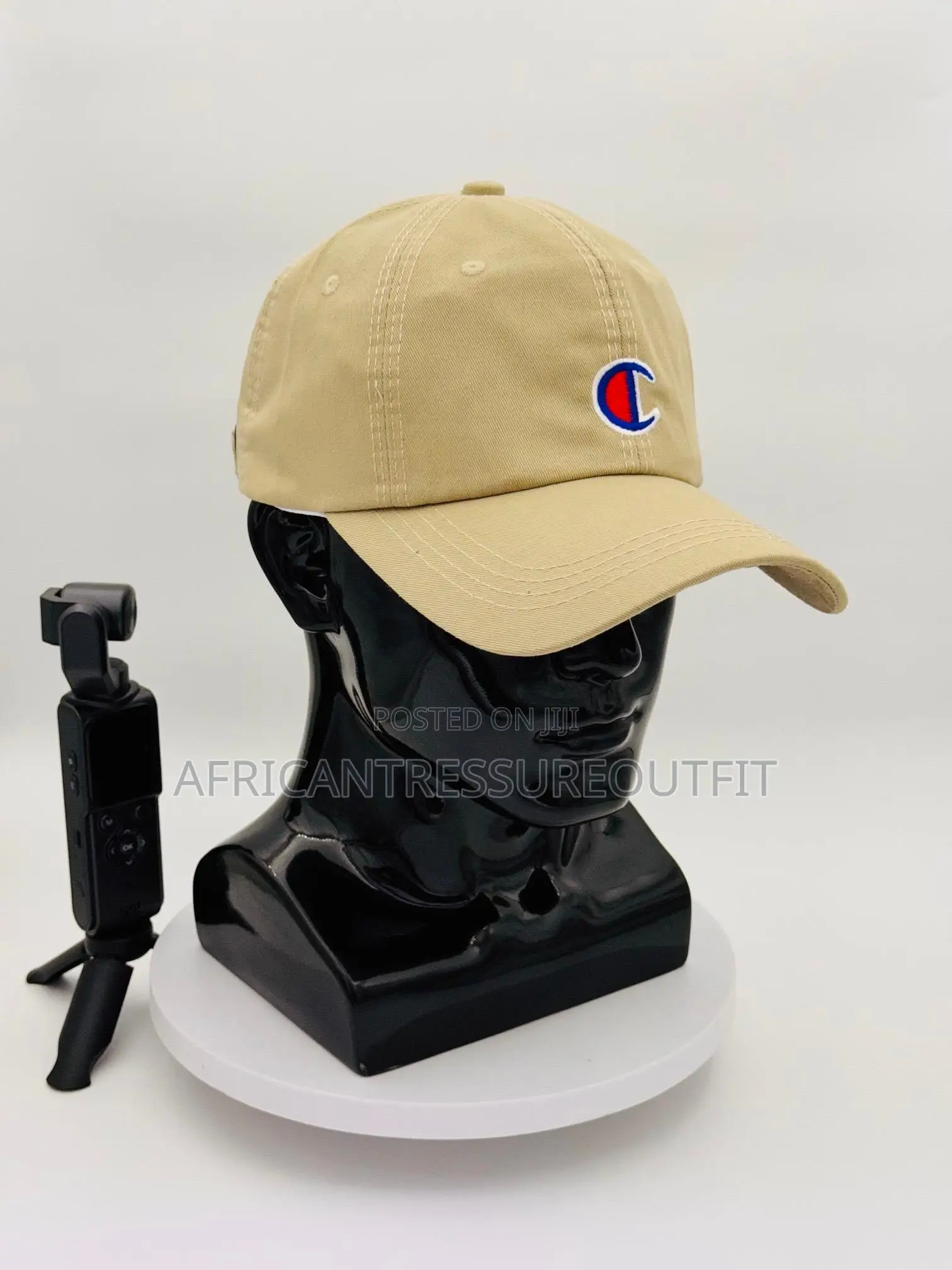 Champion C Logo Slide-Back Hat Collection