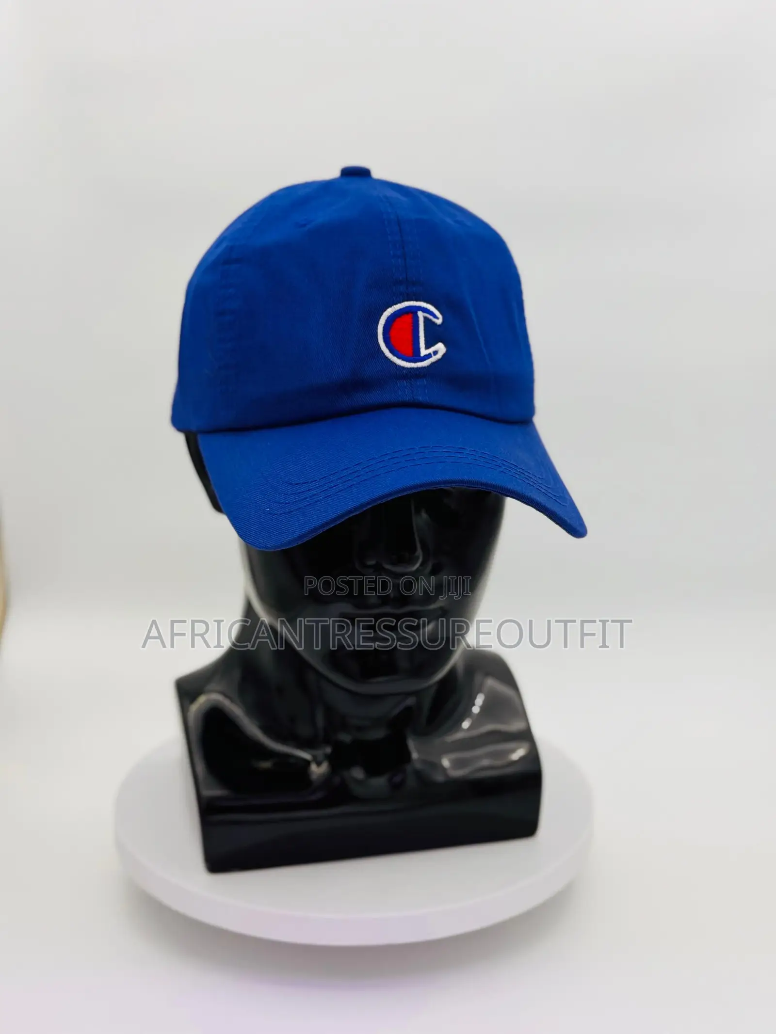 Champion C Logo Slide-Back Hat Collection