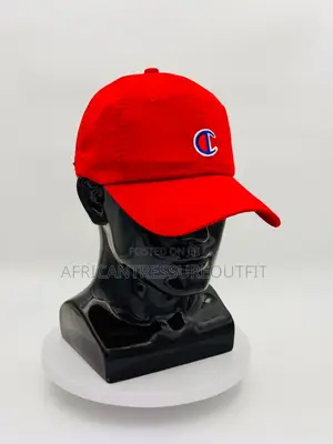 Champion C Logo Slide-Back Hat Collection