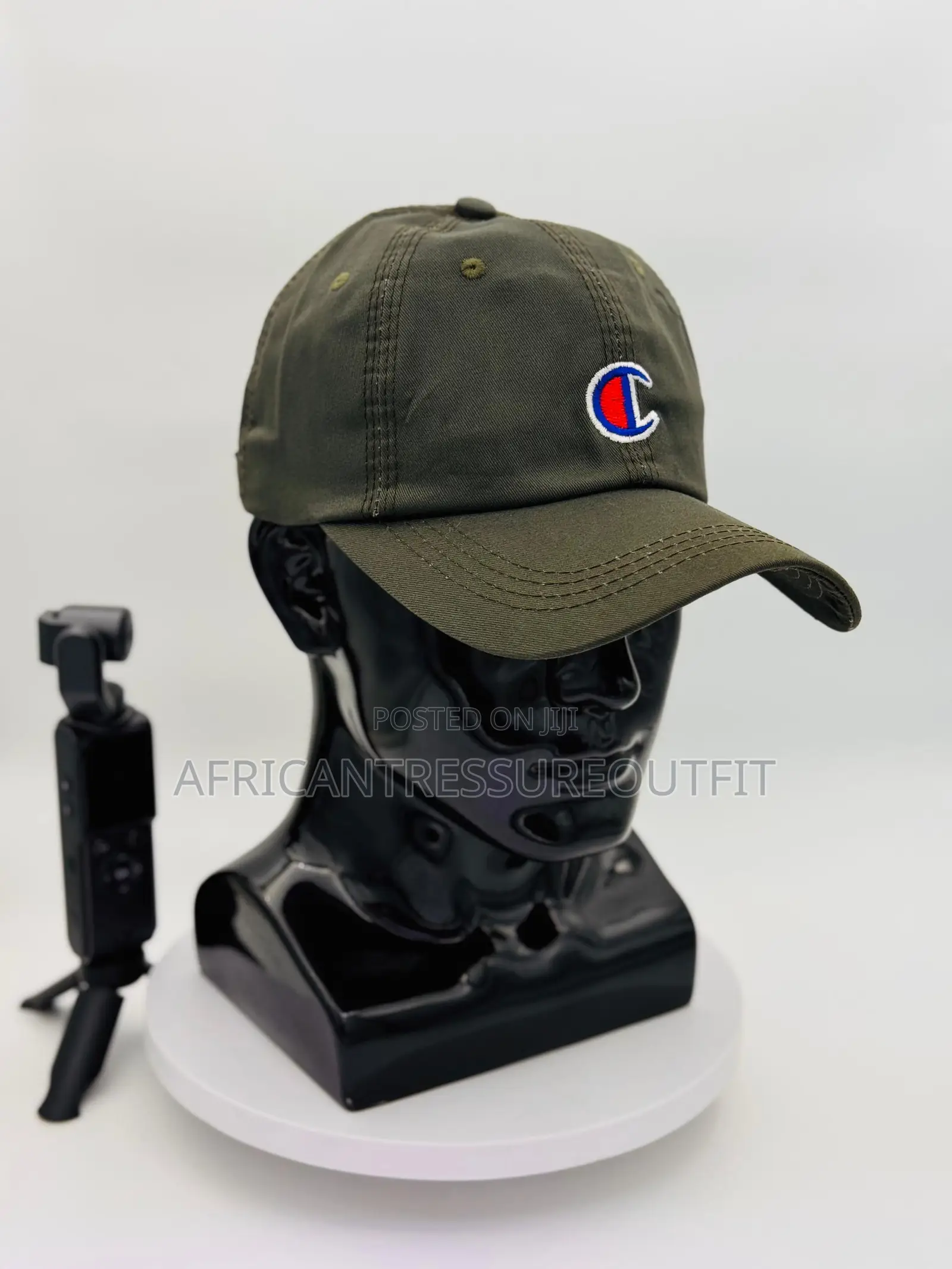 Champion C Logo Slide-Back Hat Collection