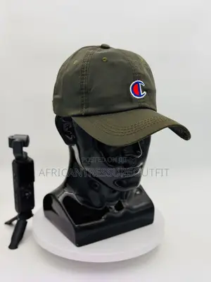 Champion C Logo Slide-Back Hat Collection