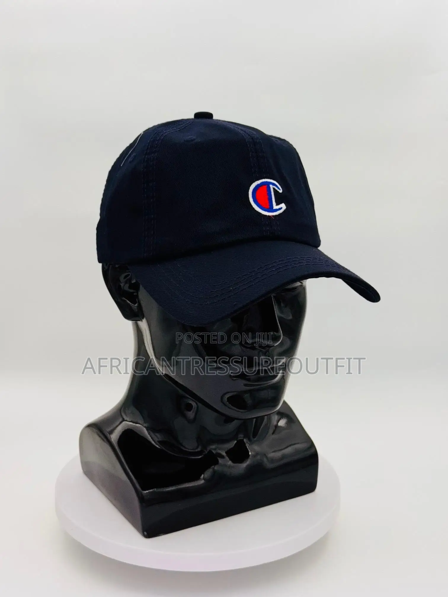 Champion C Logo Slide-Back Hat Collection