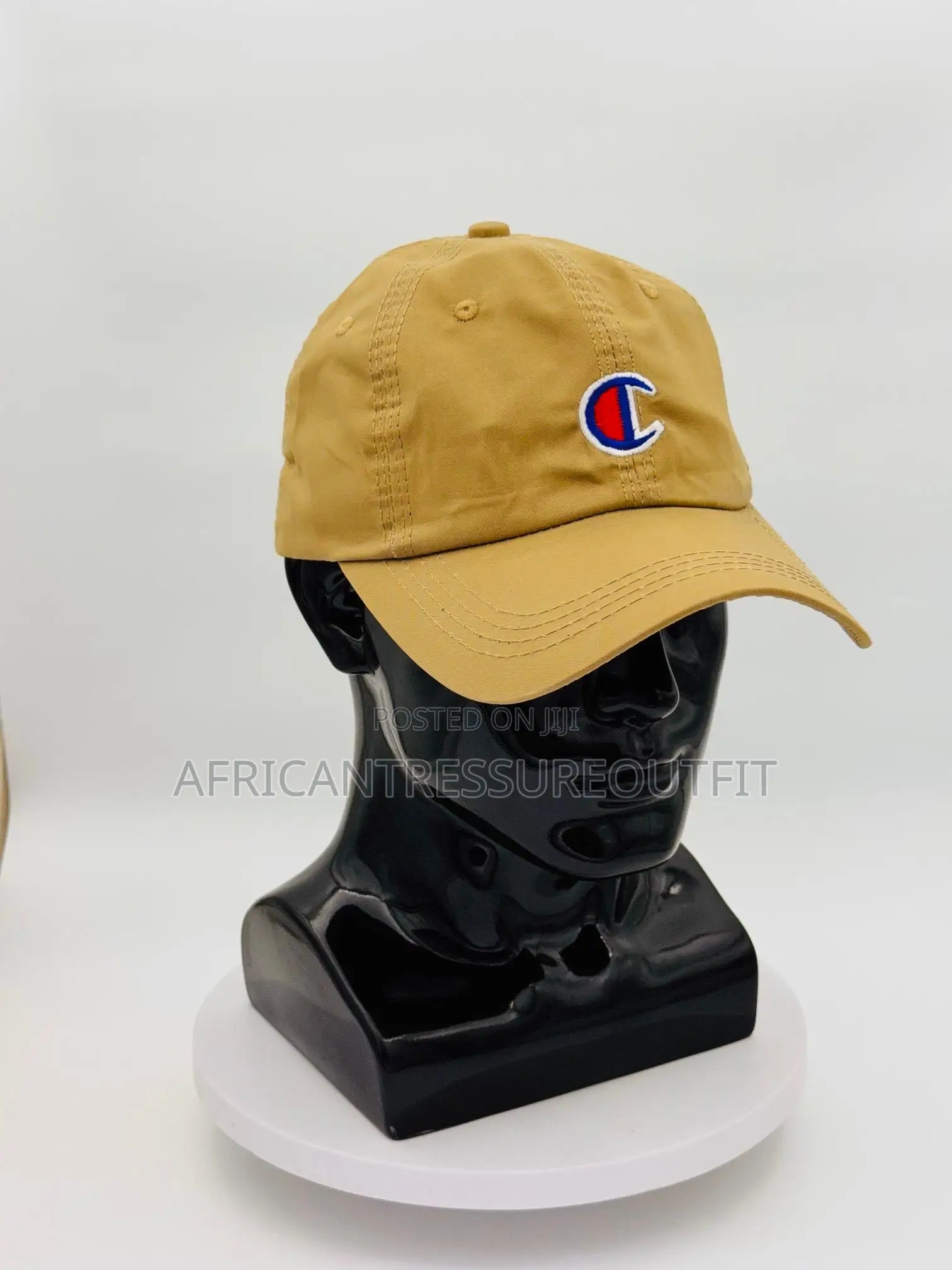 Champion C Logo Slide-Back Hat Collection