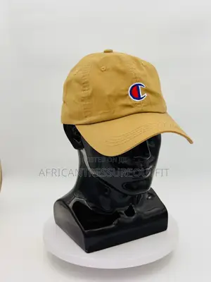 Champion C Logo Slide-Back Hat Collection