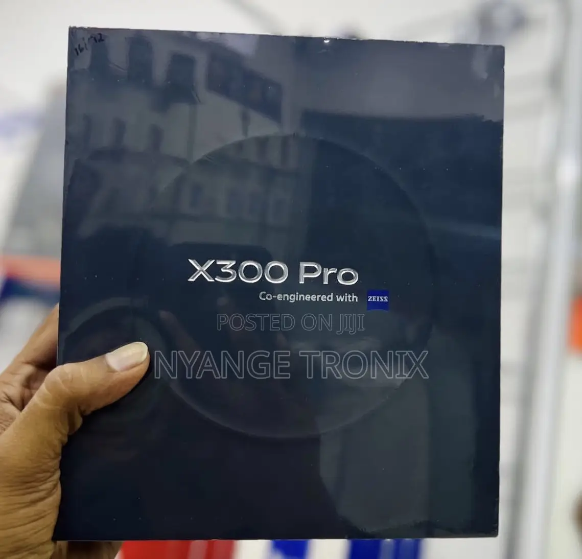 New Vivo X300 Pro 512 GB Black