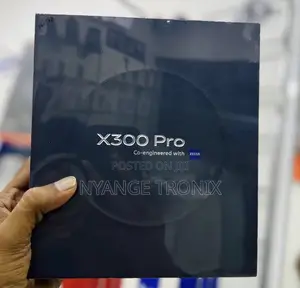 New Vivo X300 Pro 512 GB Black