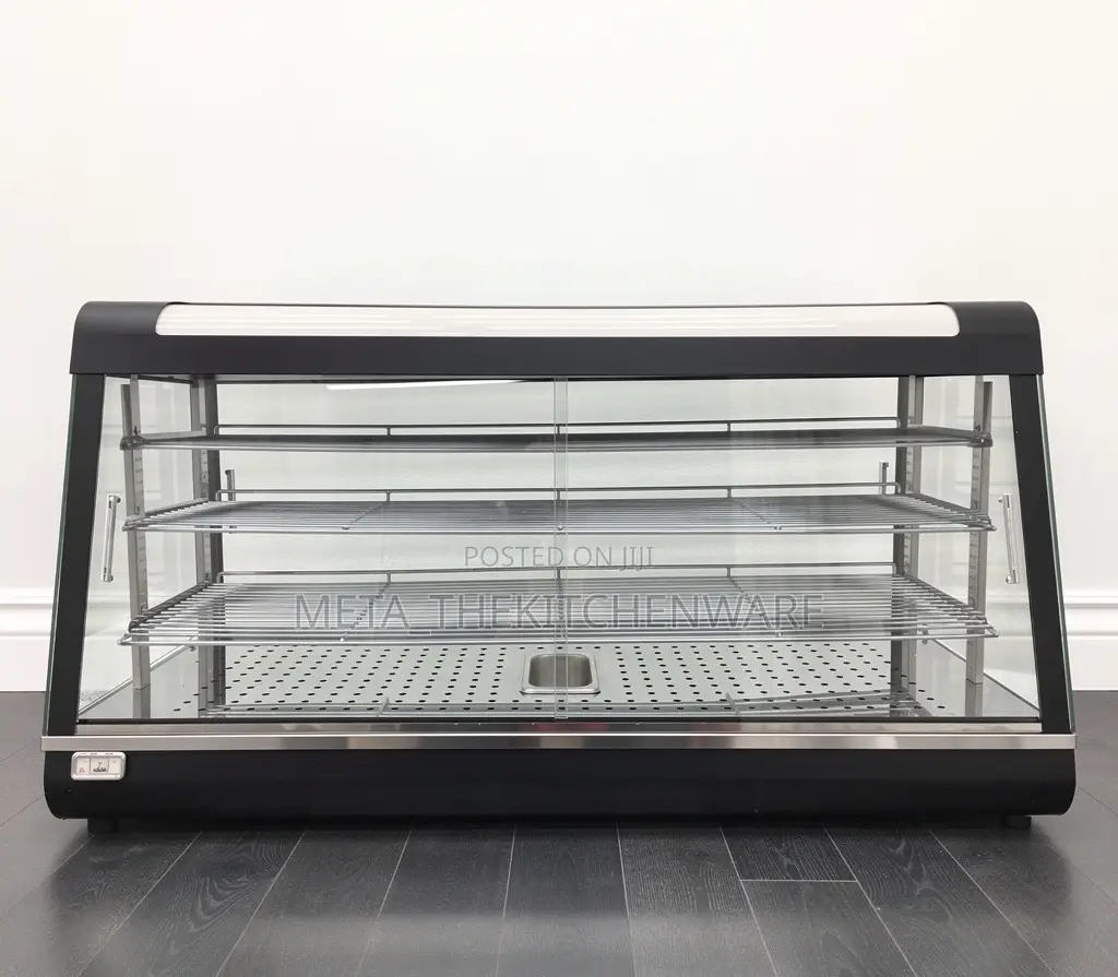Commercial Food Warmer Showcase Display Hw603