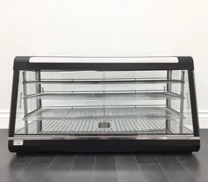 Commercial Food Warmer Showcase Display Hw603