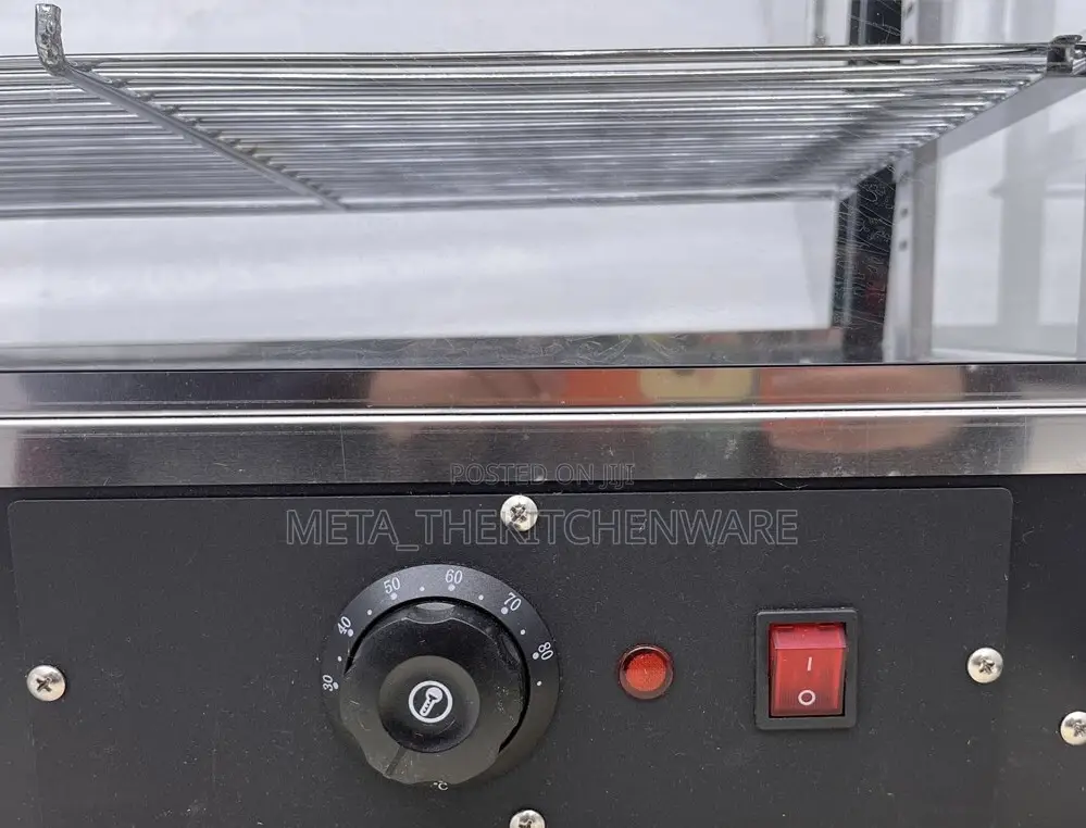 Commercial Food Warmer Showcase Display Hw603