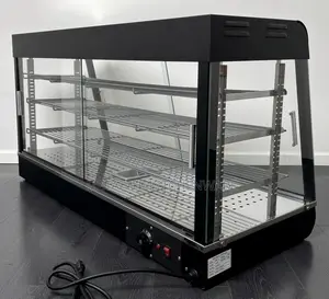 Commercial Food Warmer Showcase Display Hw603