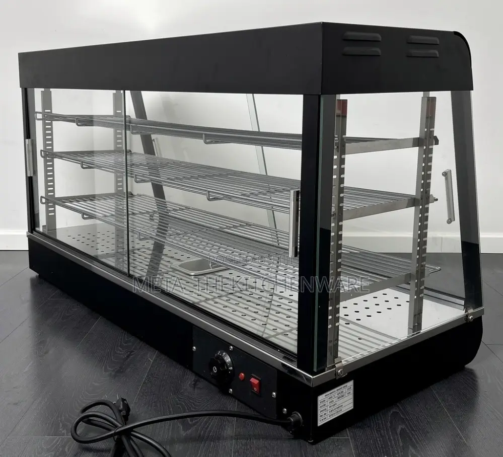 Commercial Food Warmer Showcase Display Hw603