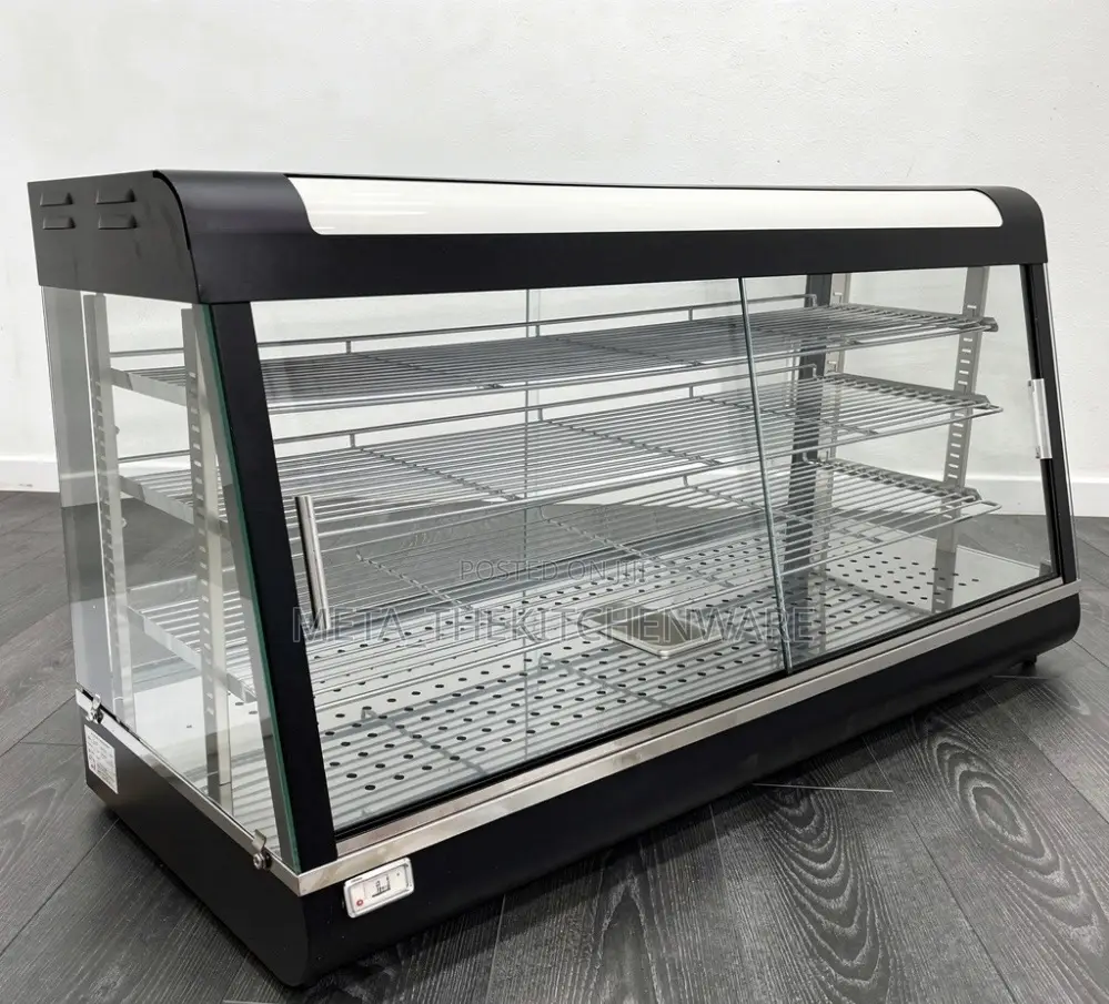 Commercial Food Warmer Showcase Display Hw603