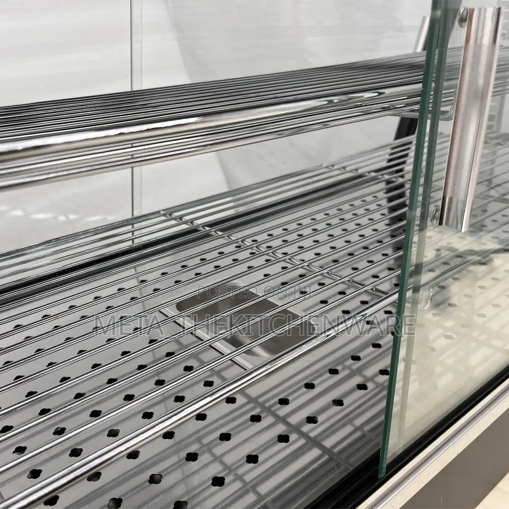 Commercial Food Warmer Showcase Display Hw603