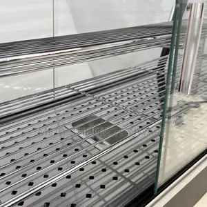 Commercial Food Warmer Showcase Display Hw603