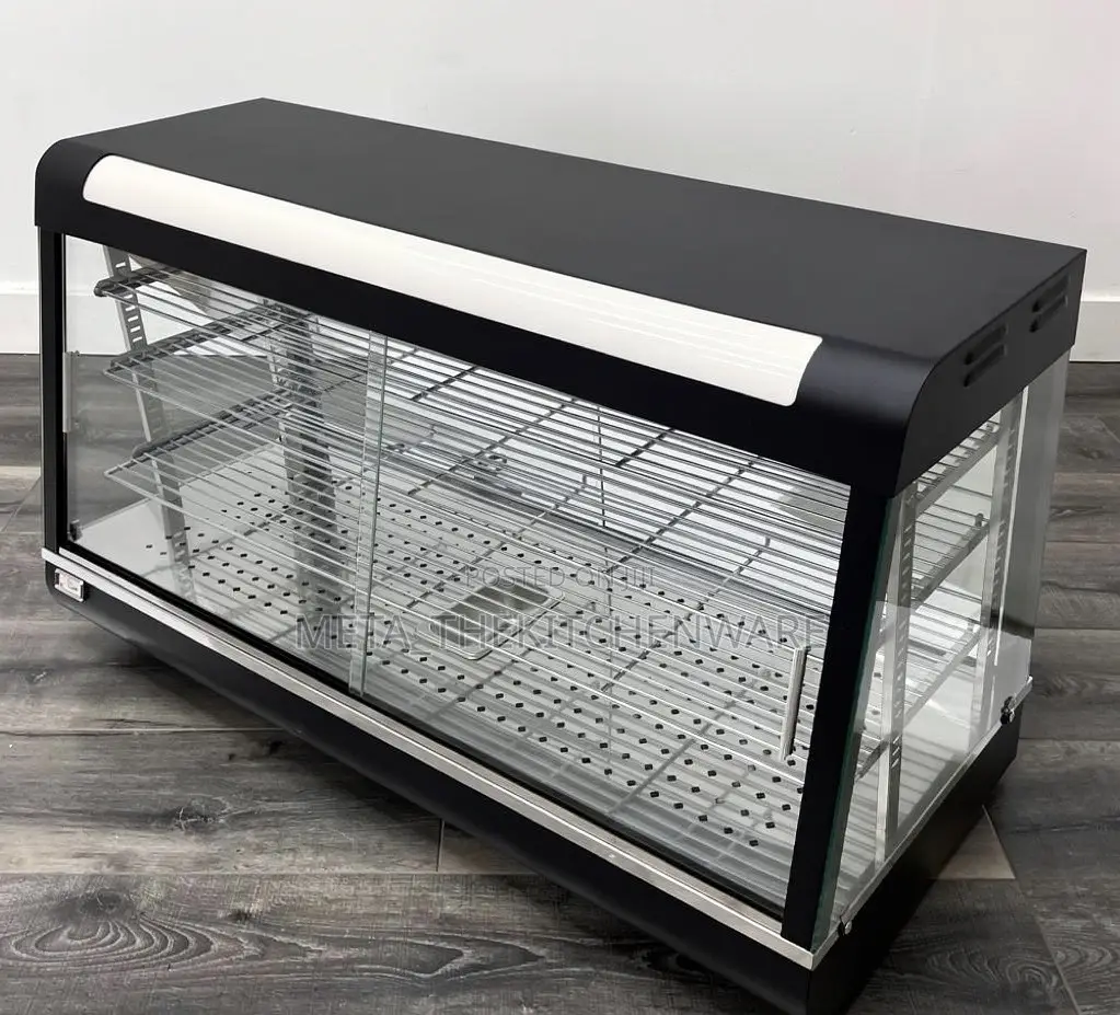 Commercial Food Warmer Showcase Display Hw603