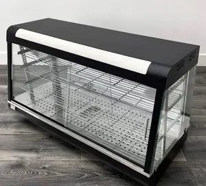 Commercial Food Warmer Showcase Display Hw603
