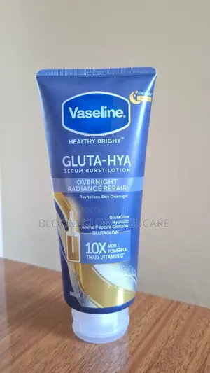 Vaseline Gluta Hya Overnight Radiance Repair