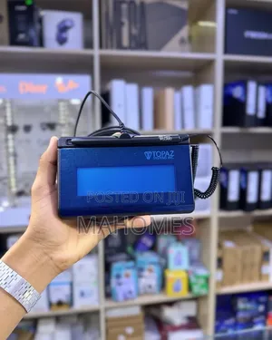 Topaz Signature Pad - Secure Digital Signing Solution