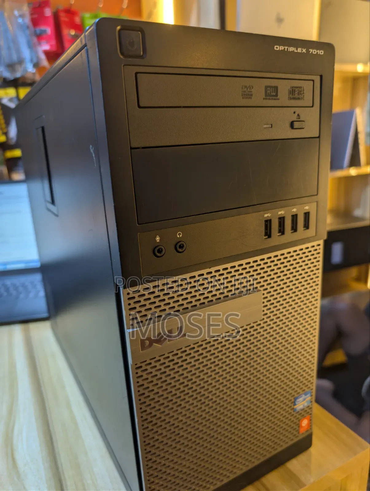 Desktop Computer Dell OptiPlex 7010 8GB Intel Core i5 HDD 500GB