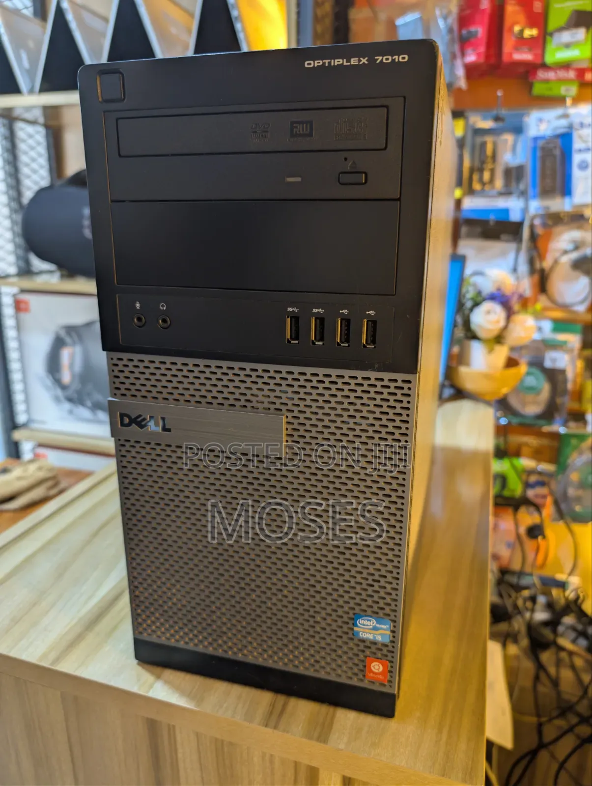 Desktop Computer Dell OptiPlex 7010 8GB Intel Core i5 HDD 500GB