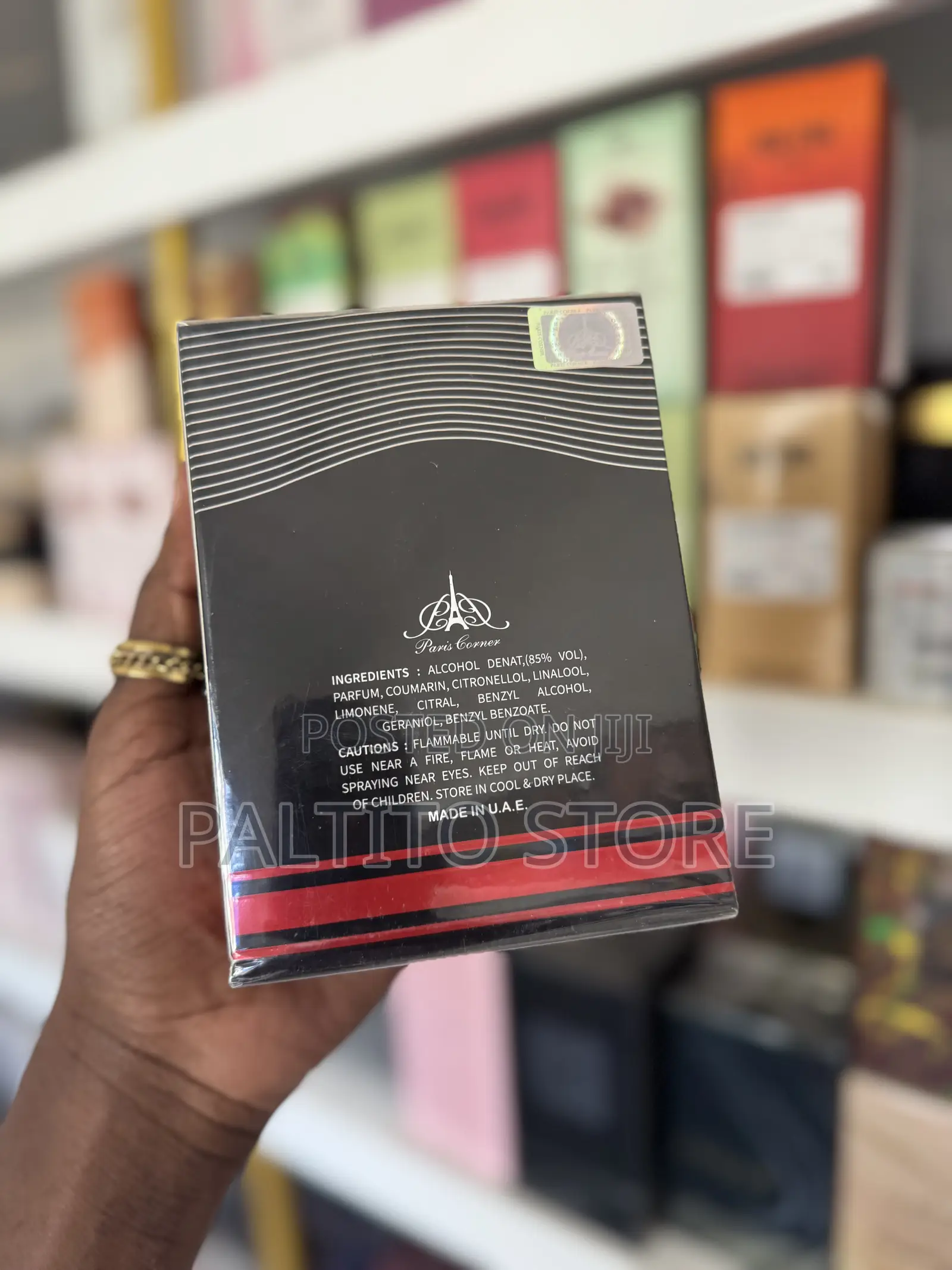 Black Legendary Intense Perfume