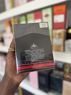 Black Legendary Intense Perfume
