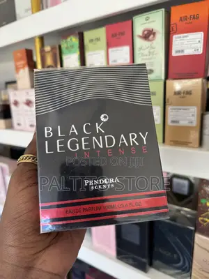 Black Legendary Intense Perfume