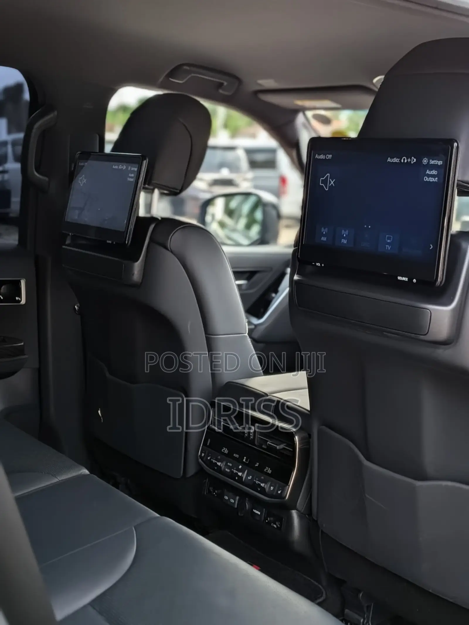 Toyota Land Cruiser 2023 Black