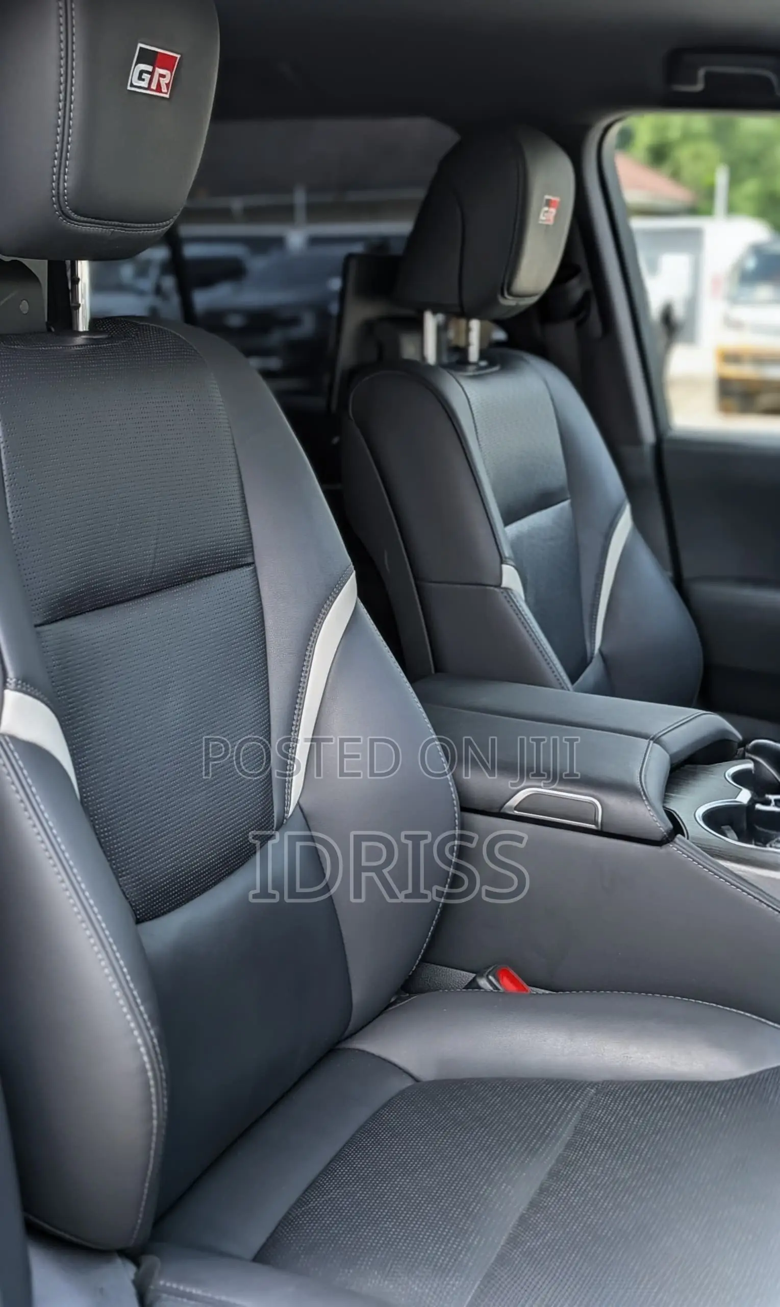 Toyota Land Cruiser 2023 Black