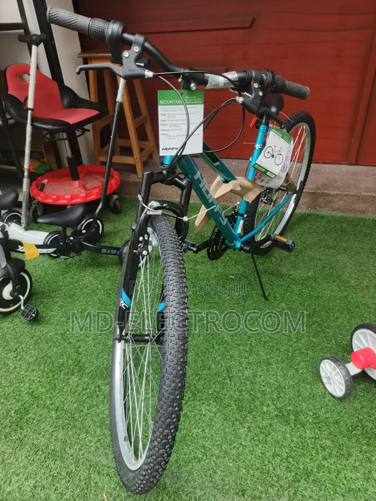 Mountain Bike Huffy Rock Creek Yenye Rangi Ya Samawati Inch 29