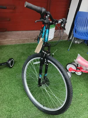 Mountain Bike Huffy Rock Creek Yenye Rangi Ya Samawati Inch 29
